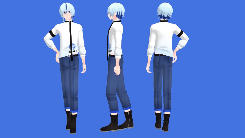 Akua【VRChat対応3Dモデル】 - 日進月歩ありた工房 - 2/4