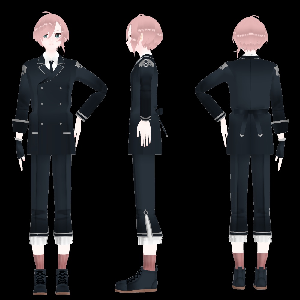 マルクV2【VRChat対応3Dモデル】 - 日進月歩ありた工房 - 2/3