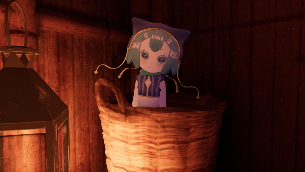 くらげねこVer3【VRChat対応3Dモデル】