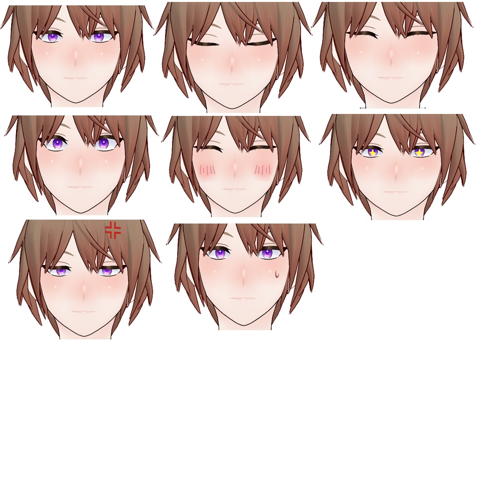 KEI＿v2【VRChat対応3Dモデル】 - 日進月歩ありた工房 - 3/3