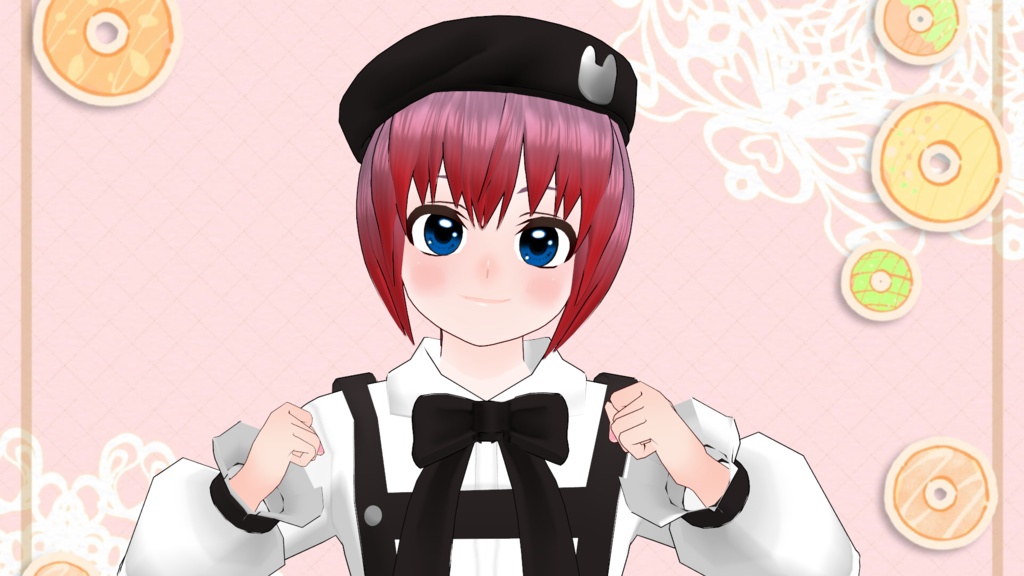 ノエルv2【VRChat対応3Dモデル】