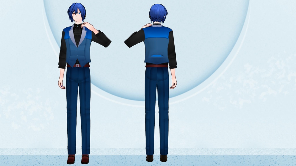 アルフェルv2【VRChat対応3Dモデル】 - 日進月歩ありた工房 - 2/3
