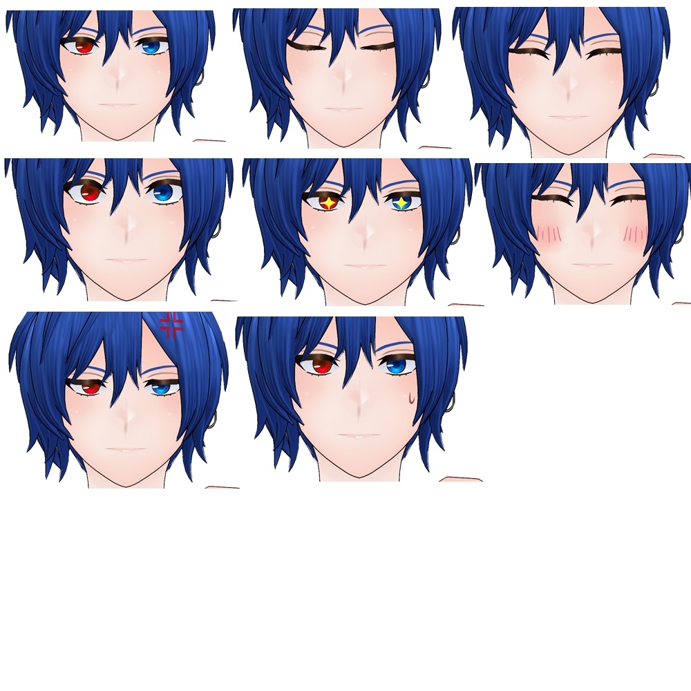 アルフェルv2【VRChat対応3Dモデル】 - 日進月歩ありた工房 - 3/3