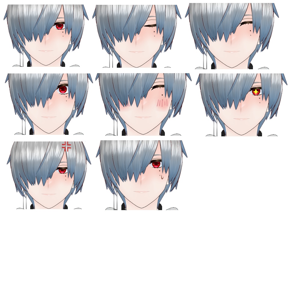 ティアストV2【VRChat対応3Dモデル】 - 日進月歩ありた工房 - 4/4