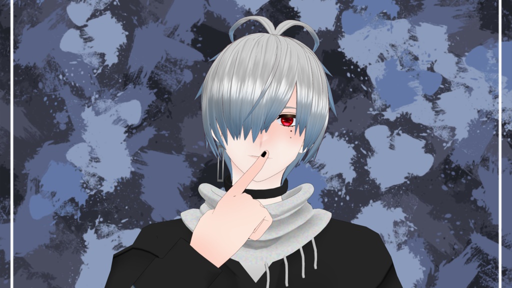 ティアストV2【VRChat対応3Dモデル】