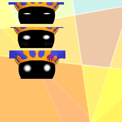 ピエロット【VRChat対応3Dモデル】 - 日進月歩ありた工房 - 3/3