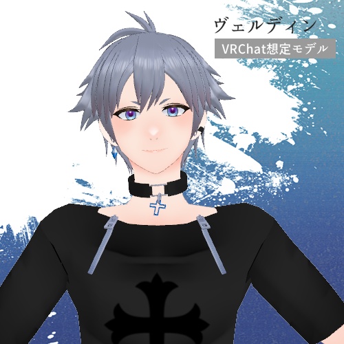 ヴェルディン【VRChat対応3Dモデル】
