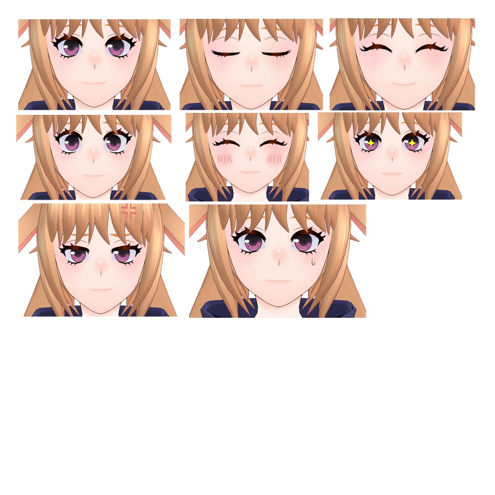 ウサギのランチェ【VRChat対応3Dモデル】 - 日進月歩ありた工房 - 3/3