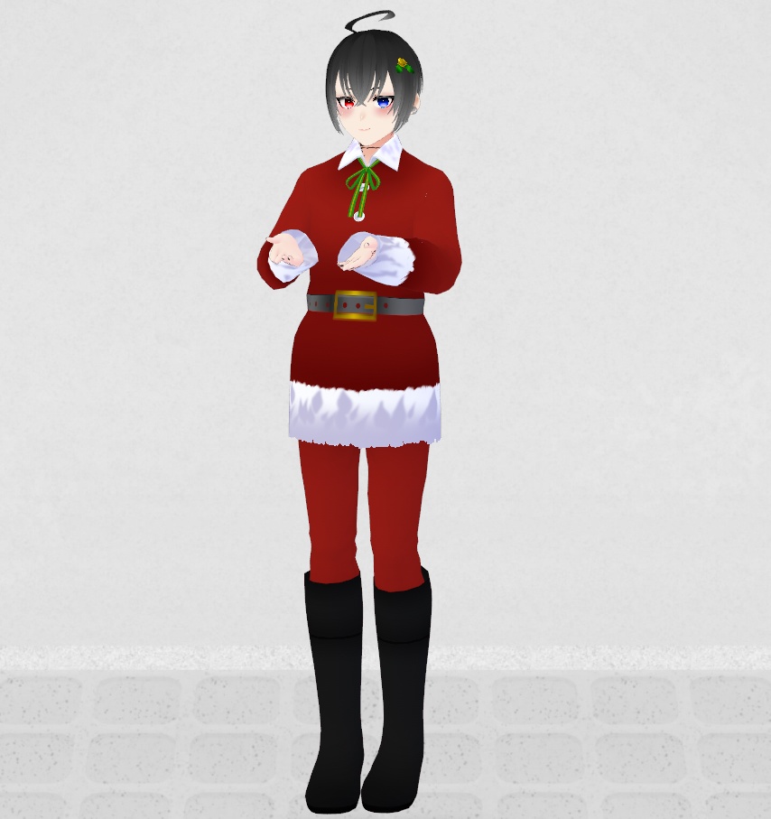 【無料】サンタクロース衣装【VRoid】