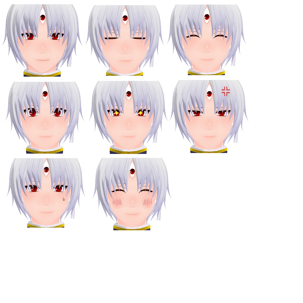 リトラス【VRChat対応3Dモデル】 - 日進月歩ありた工房 - 3/3