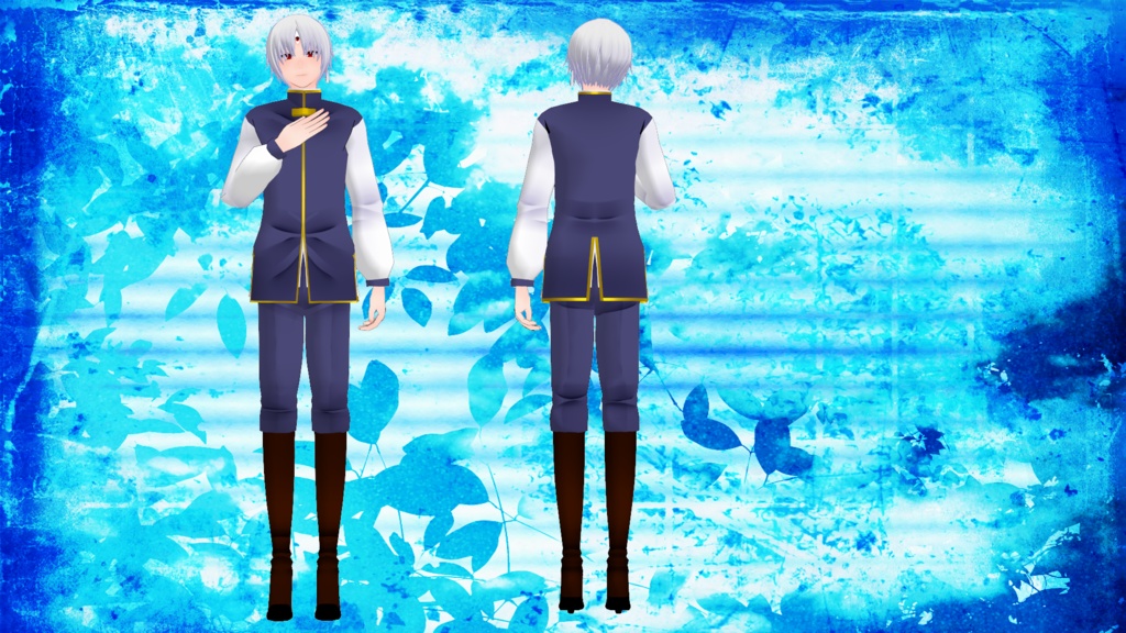 リトラス【VRChat対応3Dモデル】 - 日進月歩ありた工房 - 2/3