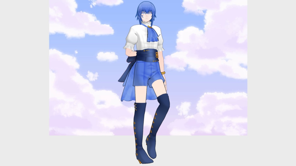 スタリ－v2【VRChat対応3Dモデル】 - 日進月歩ありた工房 - 2/3