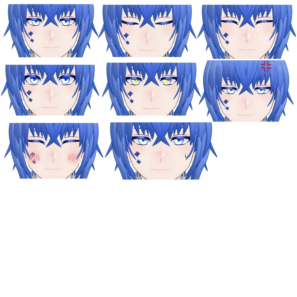 スタリ－v2【VRChat対応3Dモデル】 - 日進月歩ありた工房 - 3/3