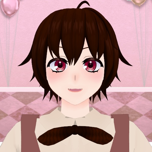 被り物少年ジェンス【VRChat対応3Dモデル】 - 日進月歩ありた工房 - 2/4