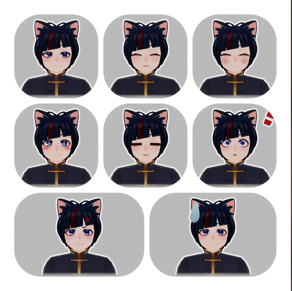 ココルVer3【VRChat対応3Dモデル】