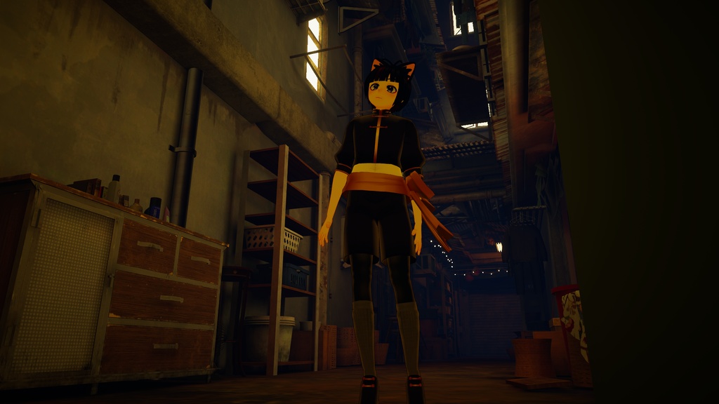ココルVer3【VRChat対応3Dモデル】