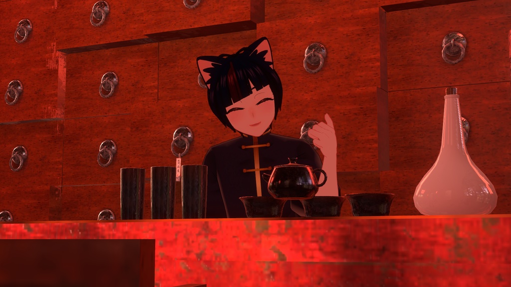 ココルVer3【VRChat対応3Dモデル】