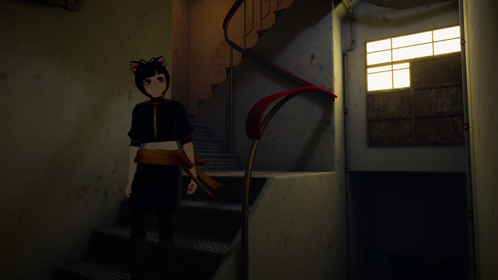 ココルVer3【VRChat対応3Dモデル】