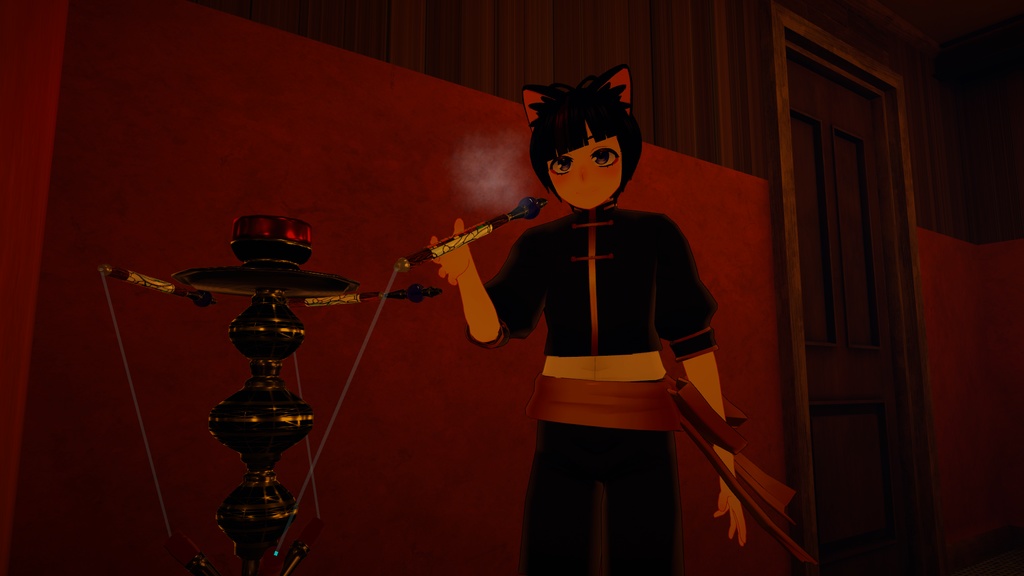 ココルVer3【VRChat対応3Dモデル】