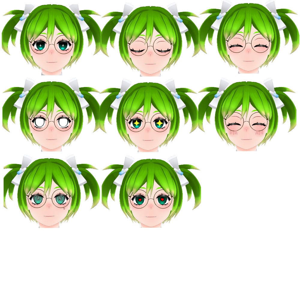 ドクター・メンタ【VRChat対応3Dモデル】 - 日進月歩ありた工房 - 3/3