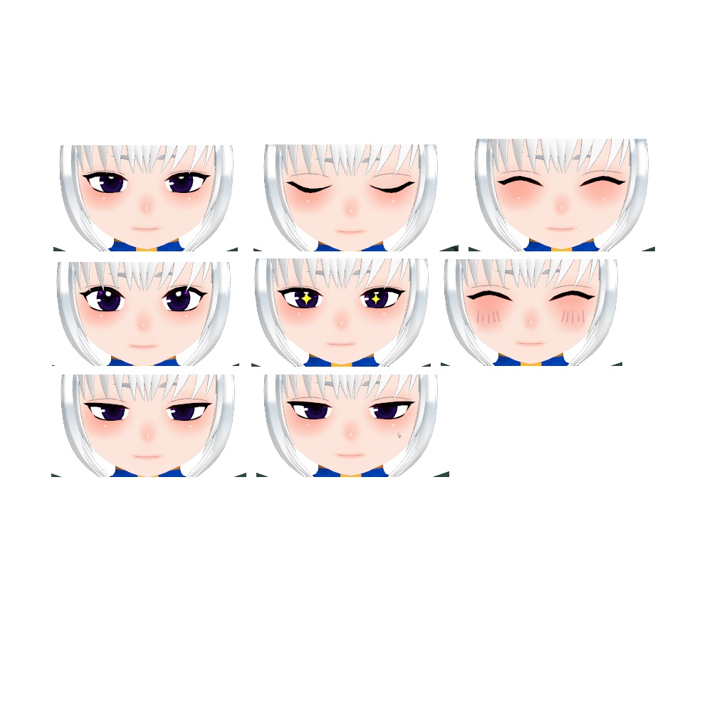 ドラゴン幼体ドラン【VRChat対応3Dモデル】 - 日進月歩ありた工房 - 3/3