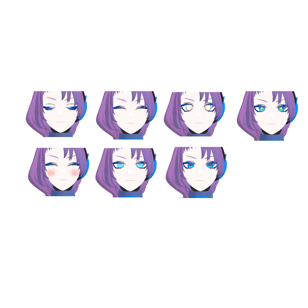 ケアロボットMARI【VRChat対応3Dモデル】 - 日進月歩ありた工房 - 3/3