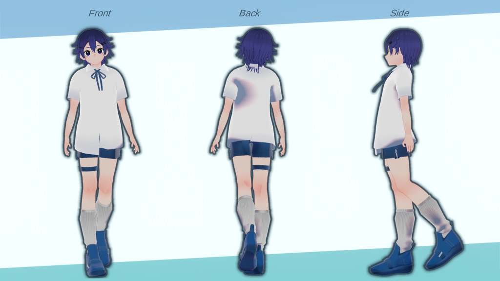 ラント【VRChat対応3Dモデル】 - 日進月歩ありた工房 - 2/4