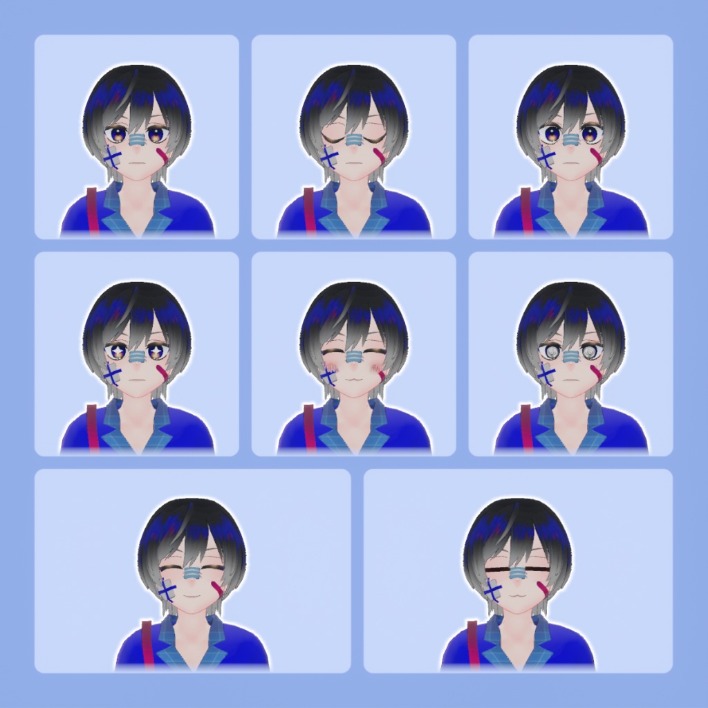 SOA-ソア-【VRChat対応3Dモデル】 - 日進月歩ありた工房 - 3/3