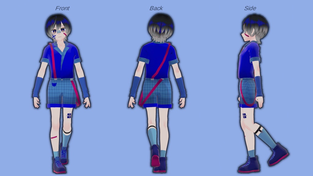 SOA-ソア-【VRChat対応3Dモデル】 - 日進月歩ありた工房 - 2/3