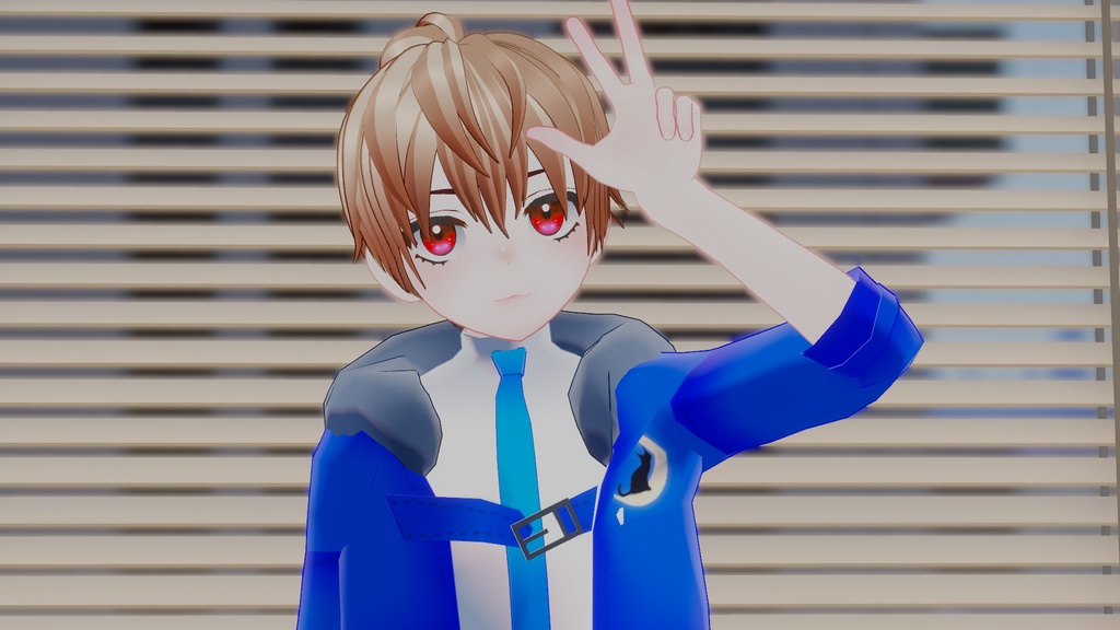 シュテ【オリジナル3Dモデル】