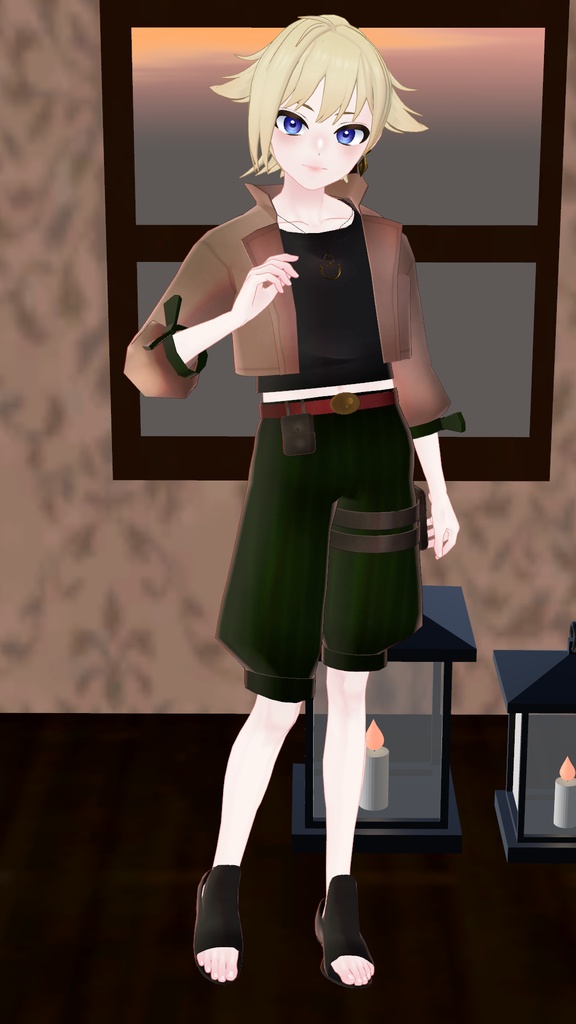 ウィジャー【オリジナル3Dモデル】