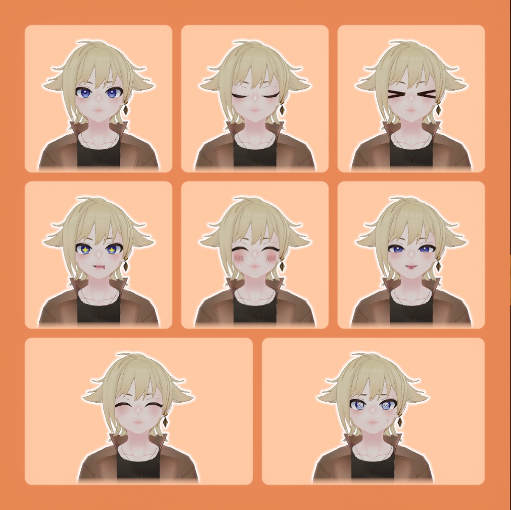 ウィジャー【オリジナル3Dモデル】