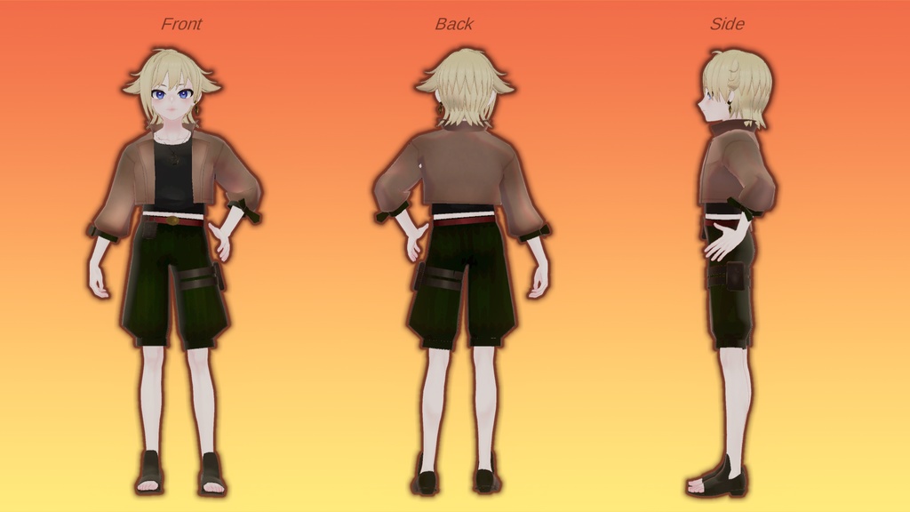 ウィジャー【オリジナル3Dモデル】