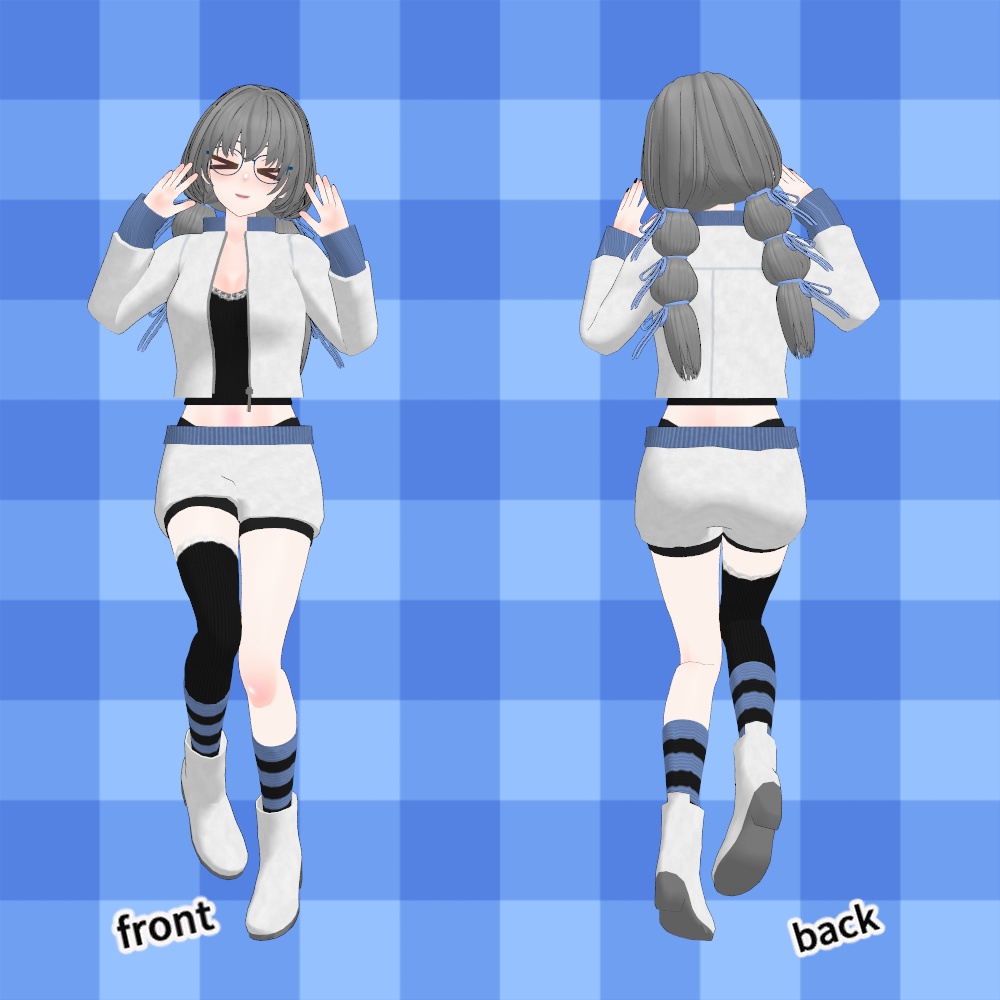 オタクのおたちゃん【オリジナル３Dモデル】 - 日進月歩ありた工房 - 2/3