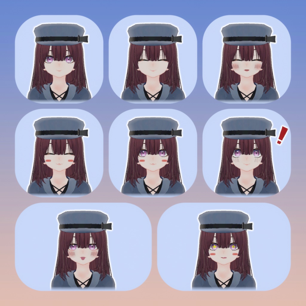 【無料】ミリアン【オリジナル３Dモデル】 - 日進月歩ありた工房 - 3/3