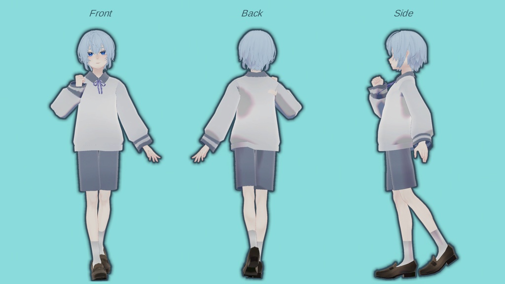 シェロ【オリジナル3Dモデル】