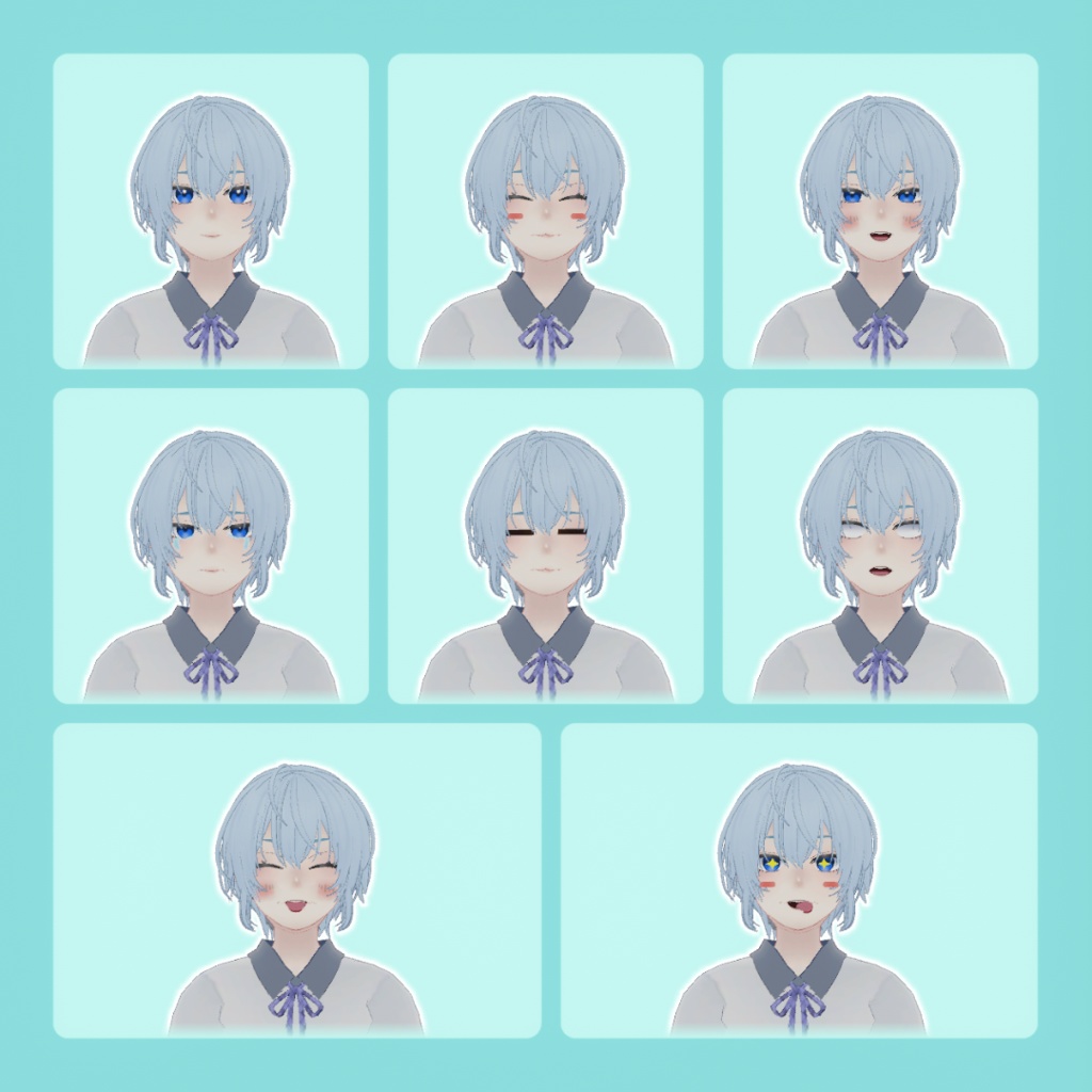 シェロ【オリジナル3Dモデル】