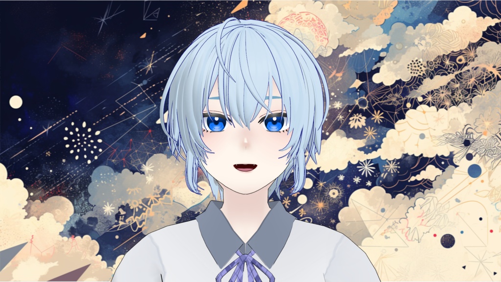 シェロ【オリジナル3Dモデル】