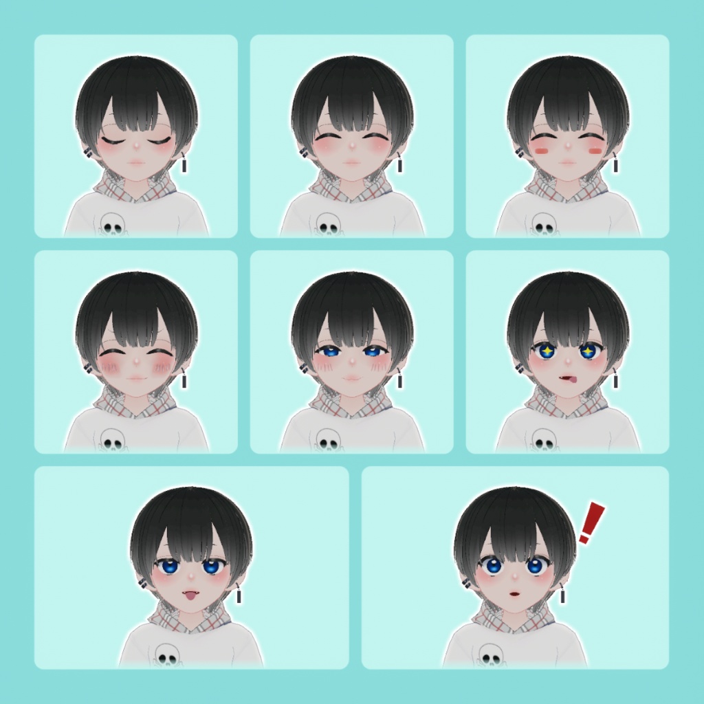 りんと【オリジナル３Dモデル】 - 日進月歩ありた工房 - 3/3