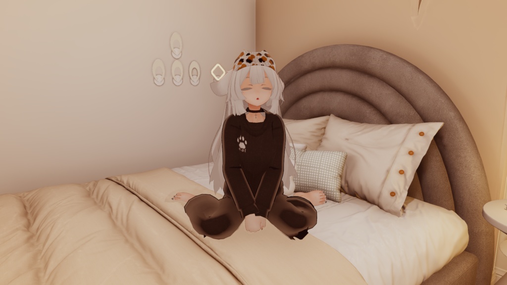 くつろぎスウェットセット【エプリ専用衣装】