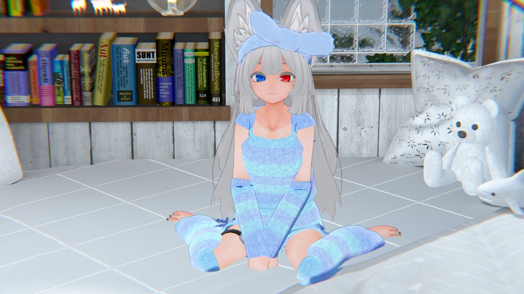 くつろぎふわもこ【エプリ専用衣装】