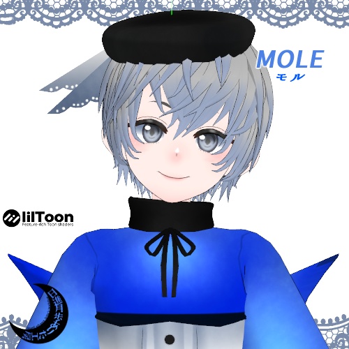 MOLEーモルー【オリジナル３Dモデル】