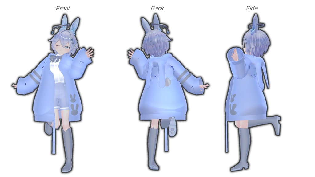 rabbitrabbitセット【ハクスレア専用衣装】