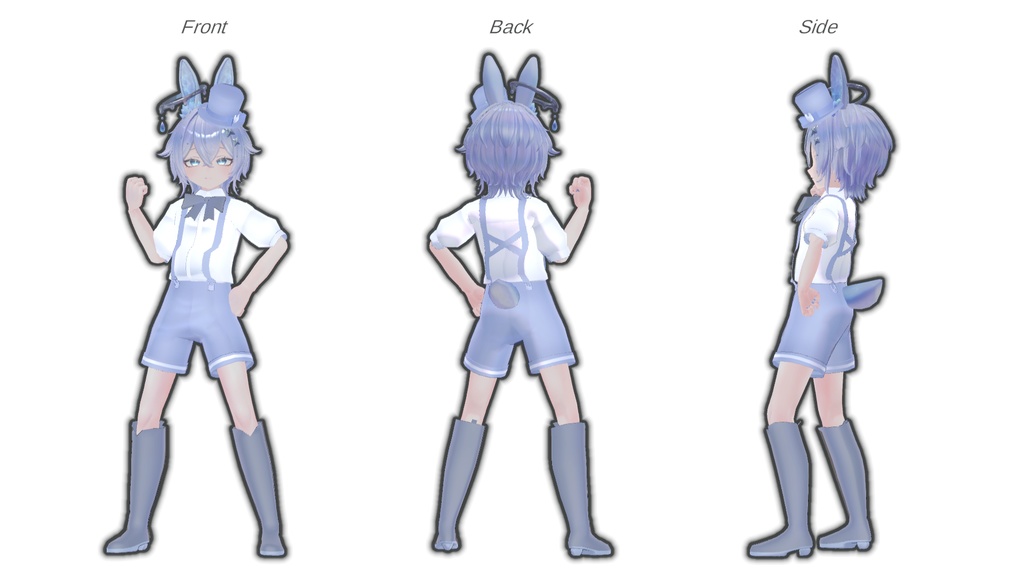 rabbitrabbitセット【ハクスレア専用衣装】
