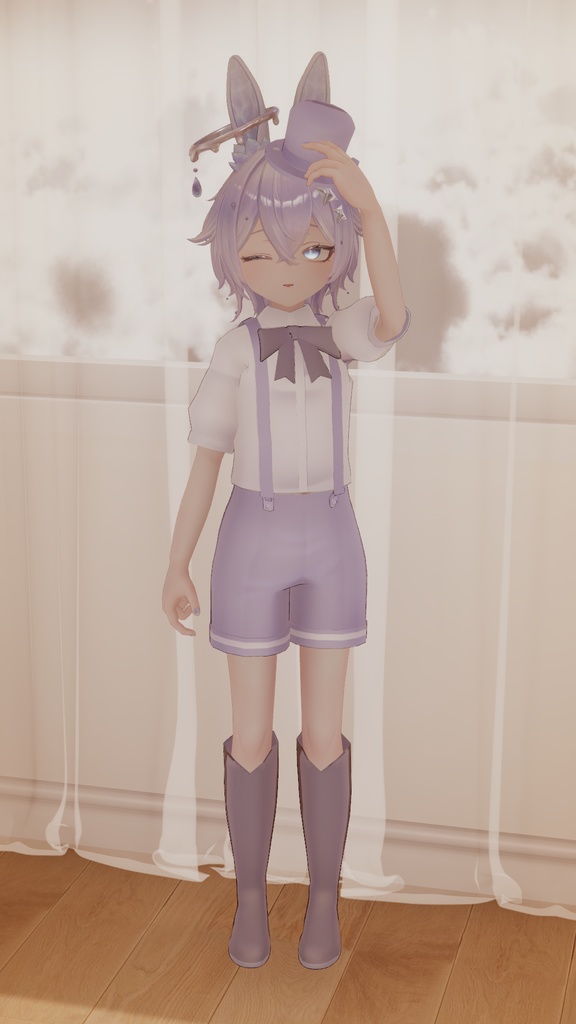 rabbitrabbitセット【ハクスレア専用衣装】