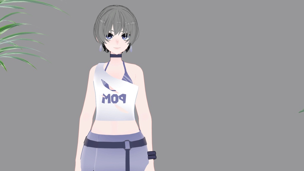 Tuyu-ツユ-【オリジナル3Dモデル】 #SiroinoSotai