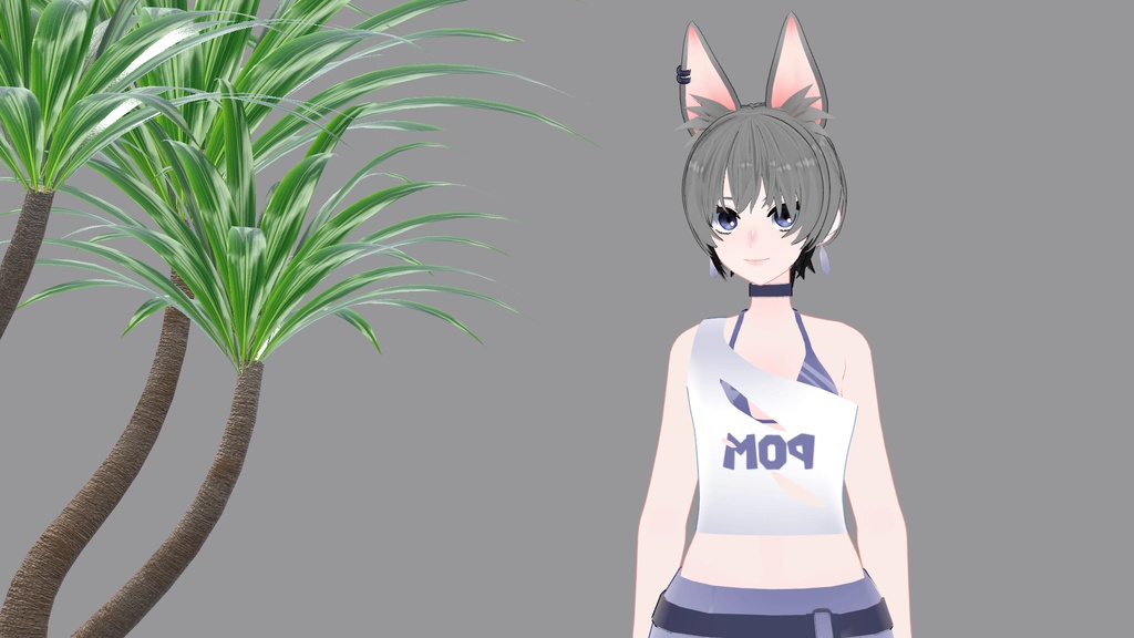 Tuyu-ツユ-【オリジナル3Dモデル】 #SiroinoSotai