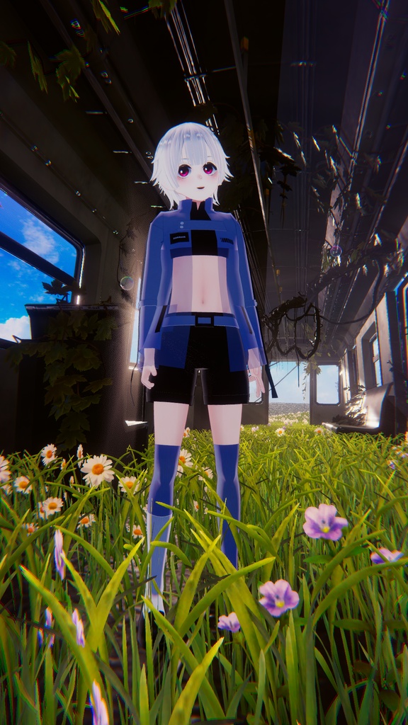 Lono【オリジナル3Dモデル】#Neo_Body