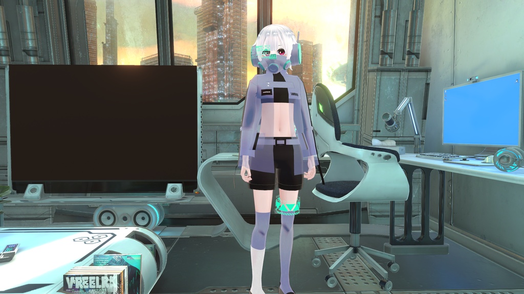 Lono【オリジナル3Dモデル】#Neo_Body