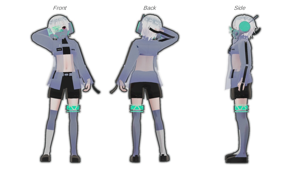 Lono【オリジナル3Dモデル】#Neo_Body